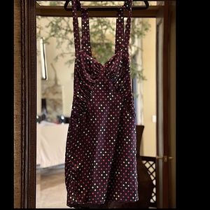 Betsey Johnson above the knee mini dress